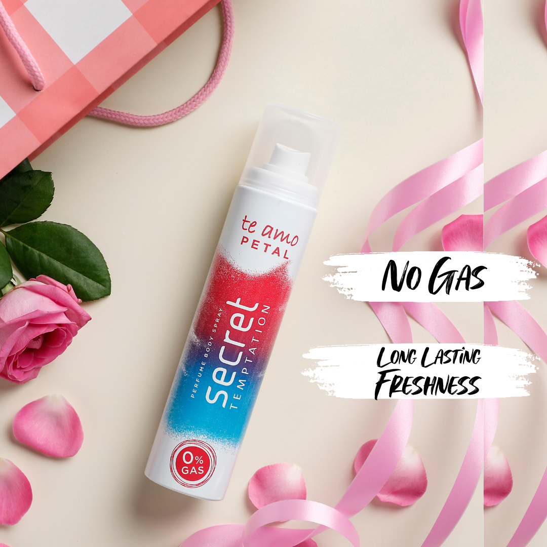 Secret temptation perfume body spray 2025