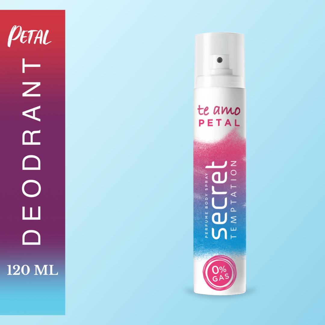 Te Amo Petal 120ml, Body Perfume for Women