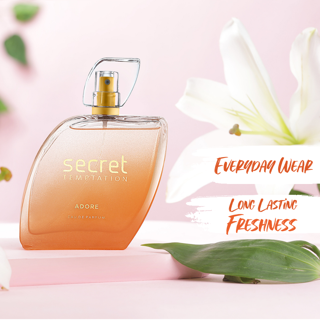 Secret Temptation Adore Perfume 50ml Benefits