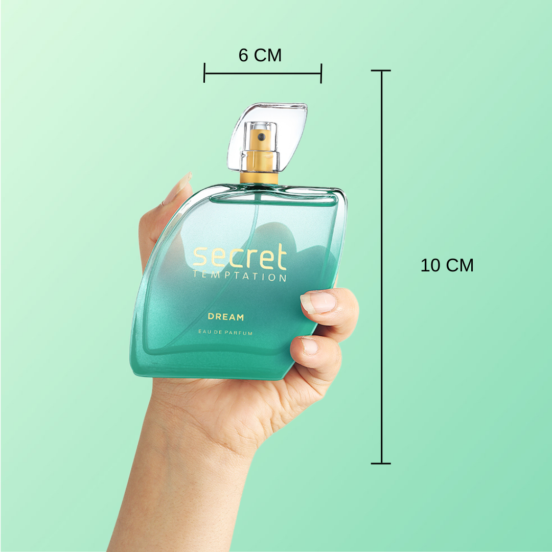 Secret temptation discount dream perfume review