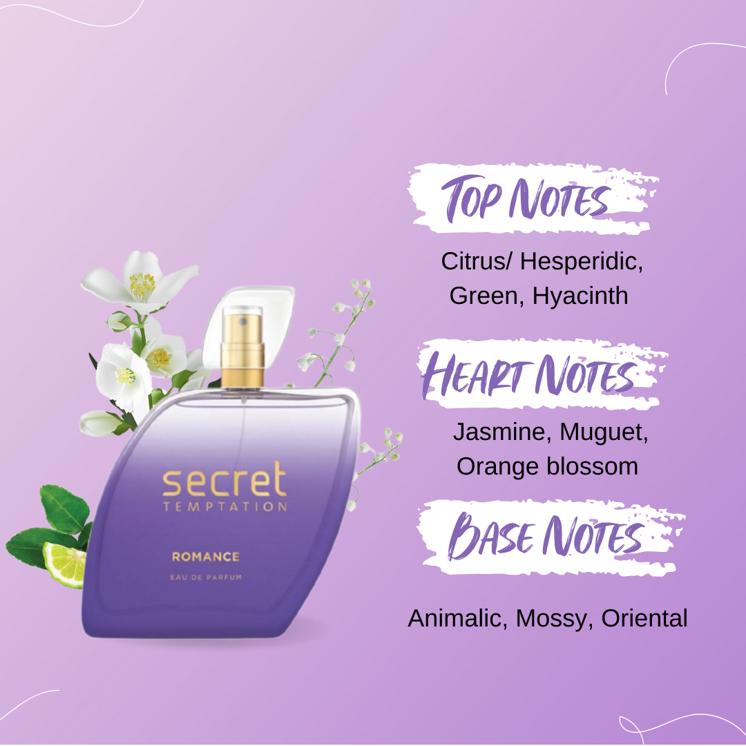 Secret temptation discount dream perfume review