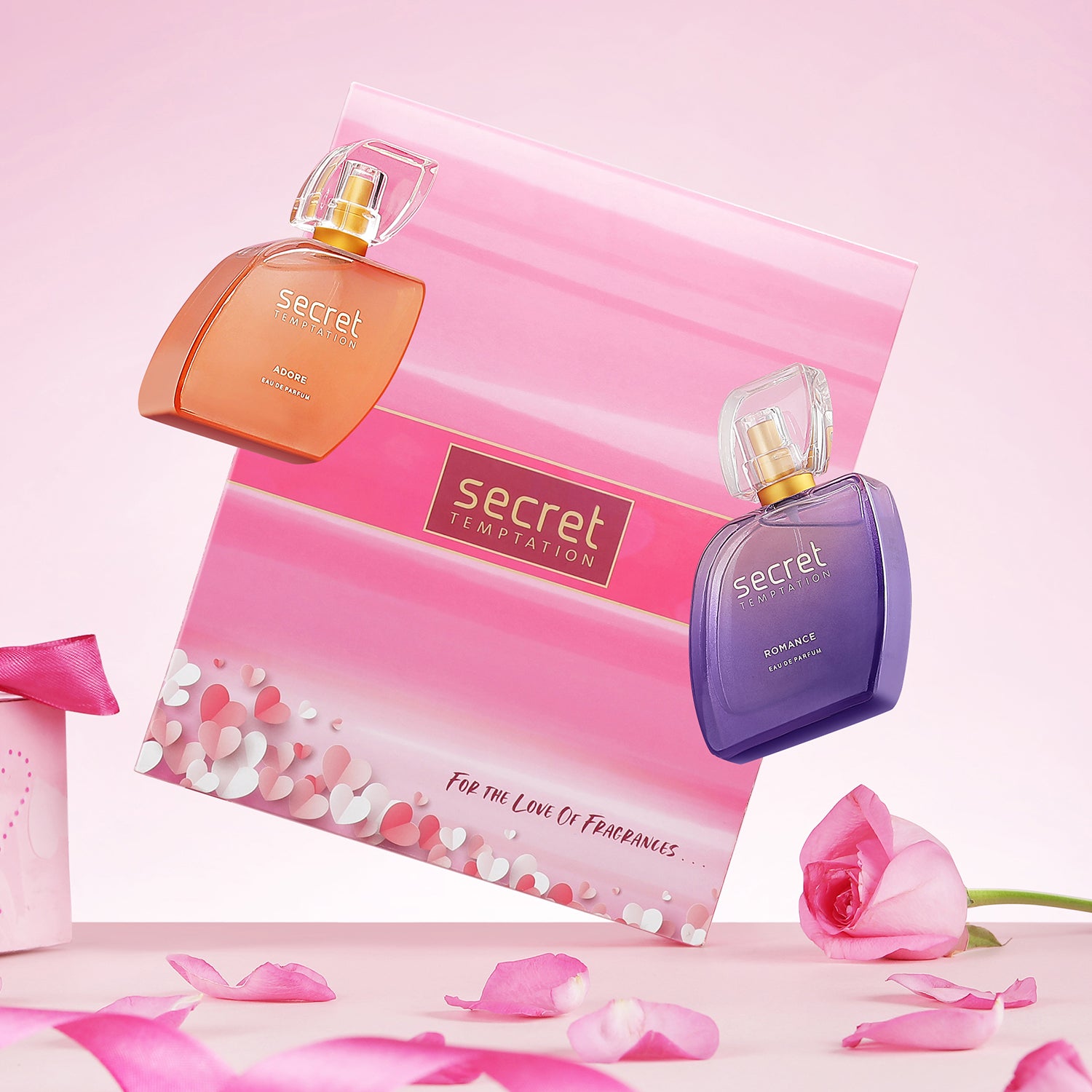 Romance perfume best sale gift set