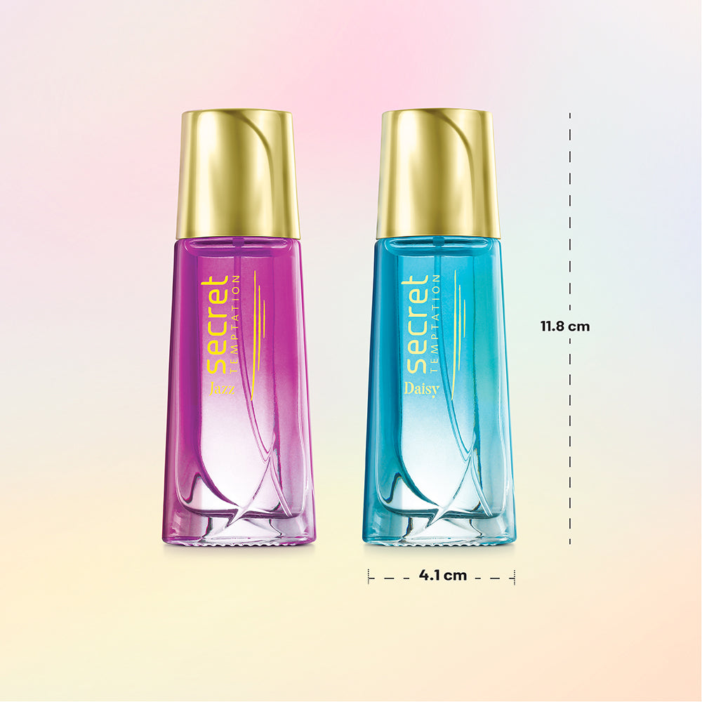 Jazz and Daisy Perfume, Pack of 2 (30ml each)
