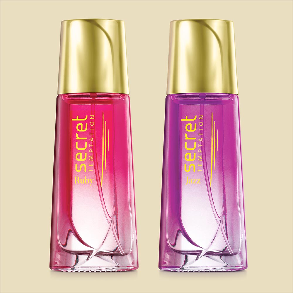 Ruby and Jazz Perfume, Pack of 2 (30ml each)