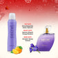 Christmas Gift Hamper with Romance Perfume & Romance Deodorant for Women Fragrances