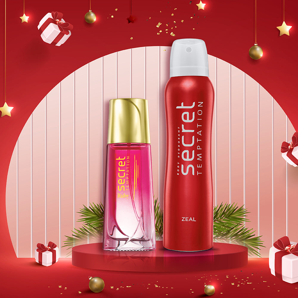 Pink 2025 christmas perfume