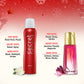 Christmas Gift Hamper with Ruby Perfume & Zeal Deodorant for Women Fragrances