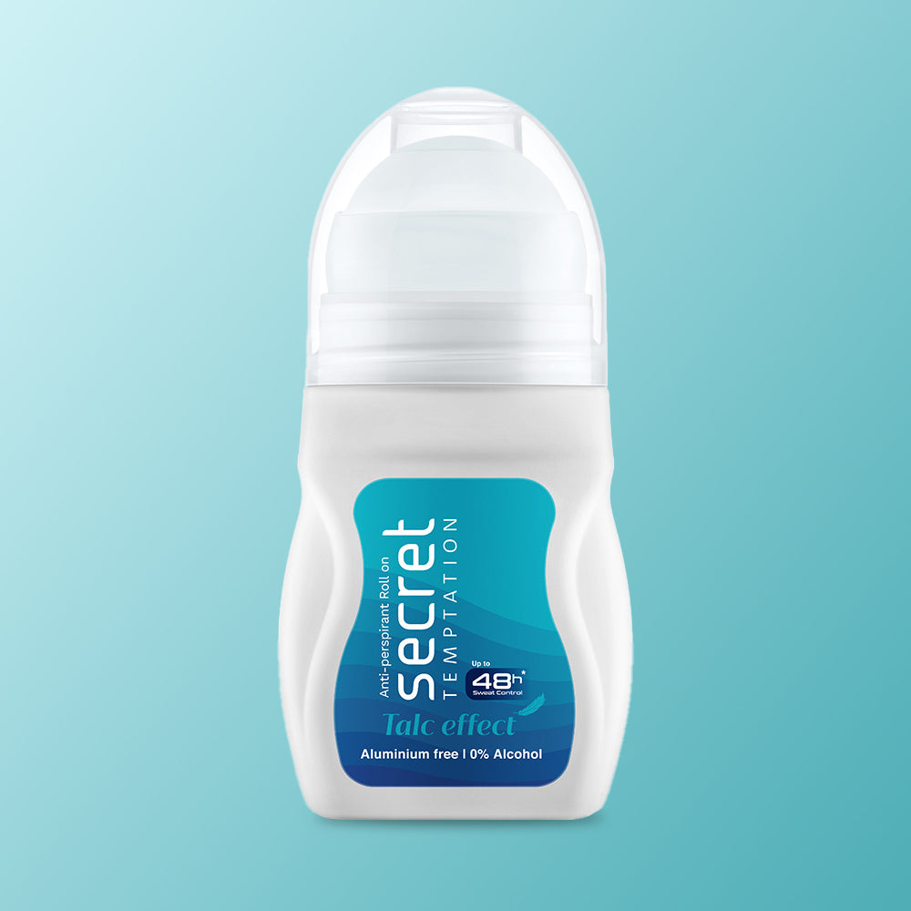 Talc Effects Talc Effect Roll On Deodorant for Women 50ml | Secret Temptation