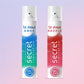 Te Amo Aqua and Dazzle Body Perfume, Pack of 2 (120ml each)