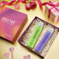 Valentine's Day Gift Box with Affair and Romance Deodorant (150ml each)
