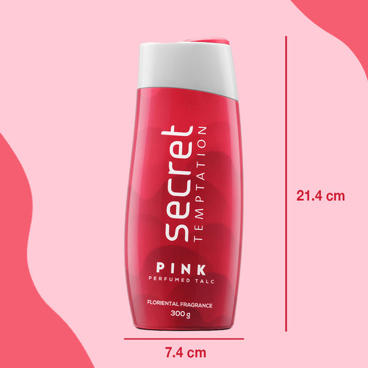 Pink Talc 300gm